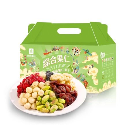 活力補給站 良品鋪子綜合果仁，開啟白領(lǐng)美味健康新食尚