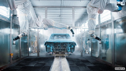 探秘嵐圖4.0數字工廠 田亮李銳首開盲盒，解碼軟件系統定制開發的未來智造